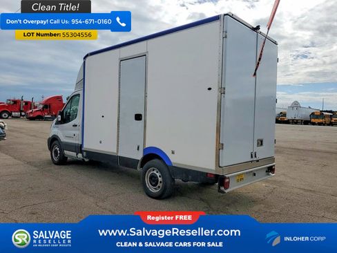 Used 2022 Ford Transit 350 w/ Upfitter Package RWD image 3