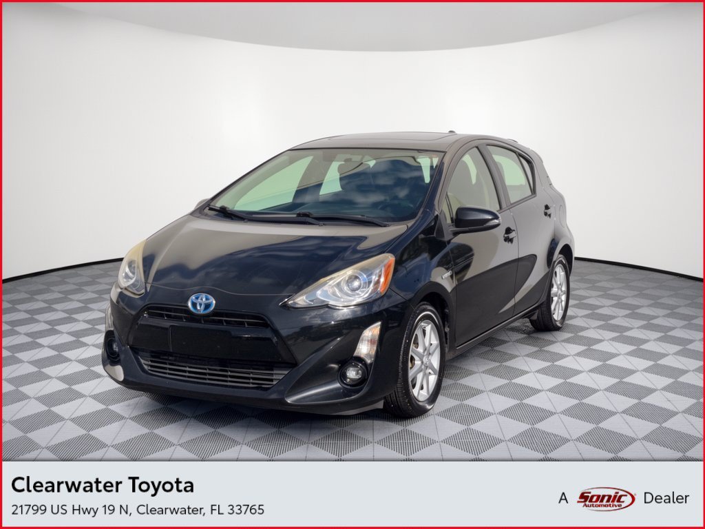 Used 2016 Toyota Prius C Four FWD image 1