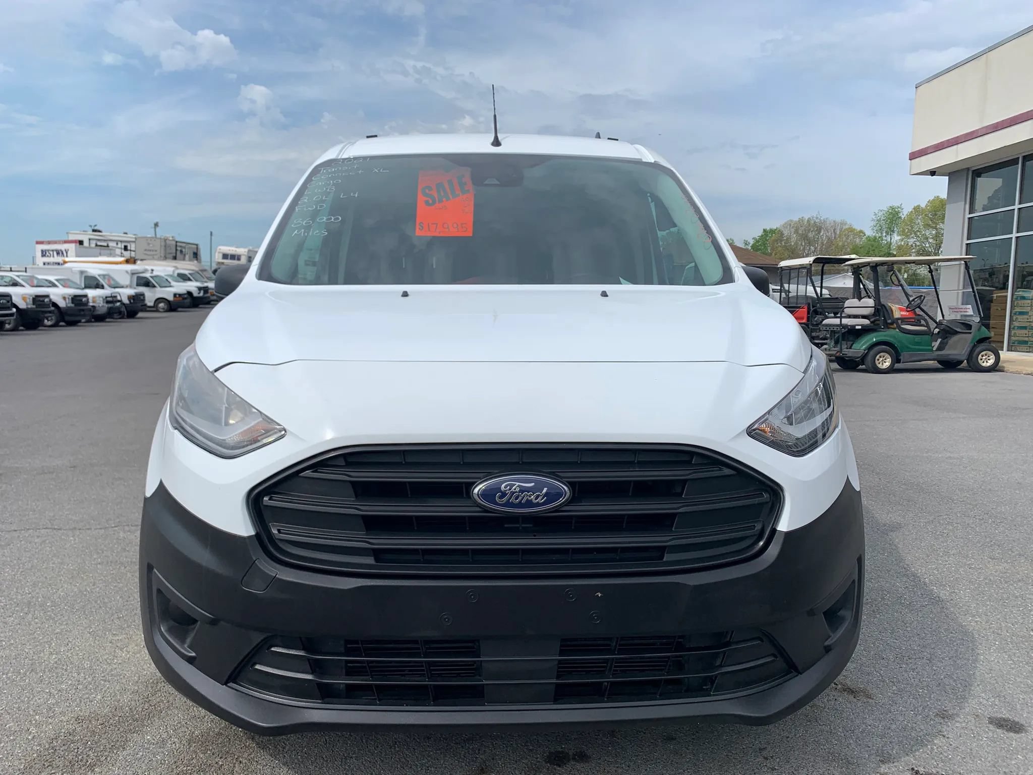 Used 2021 Ford Transit Connect XL FWD image 2