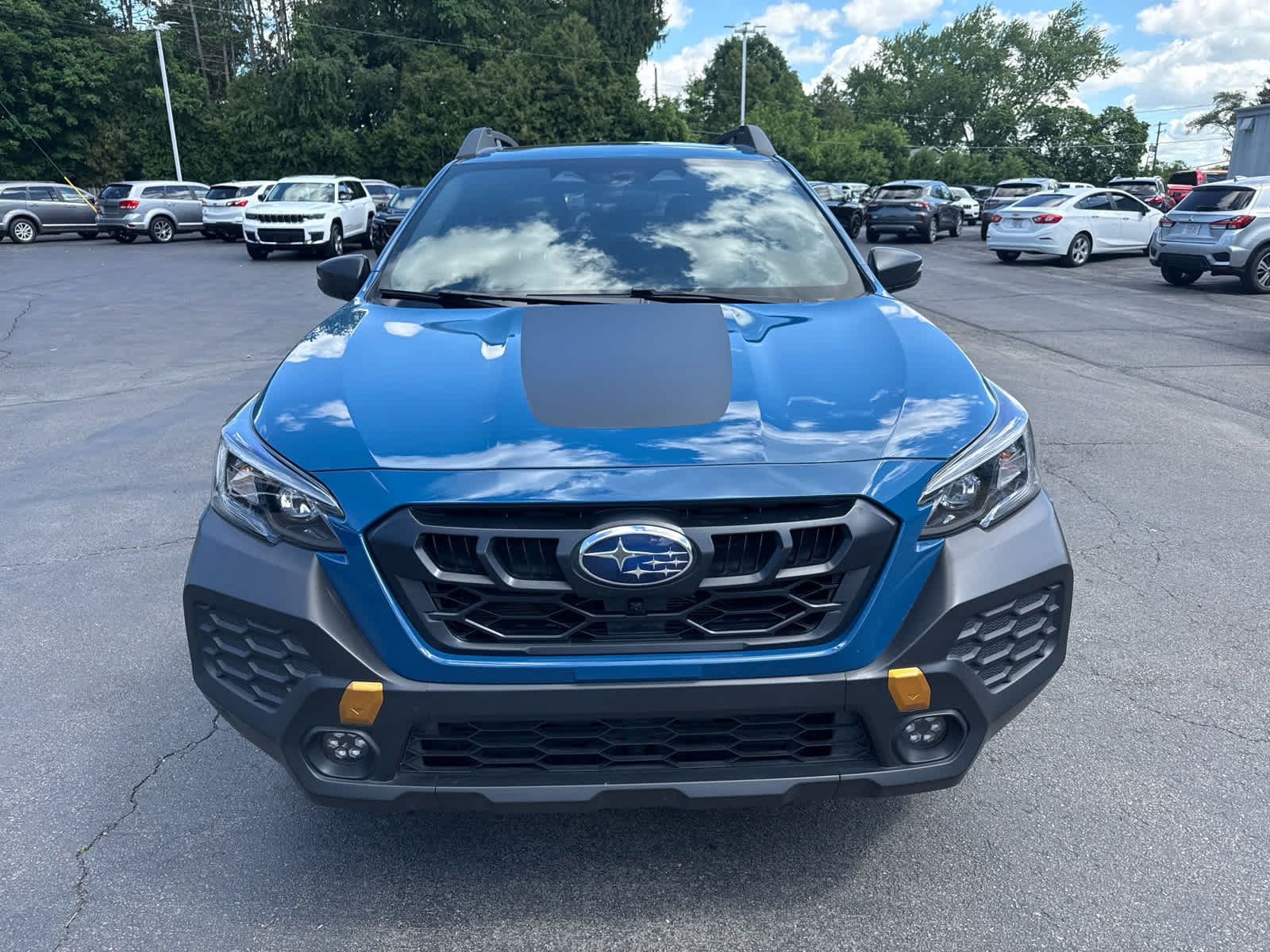 Used 2024 Subaru Outback Wilderness AWD/4WD image 8