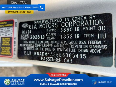 Used 2014 Kia Rio LX FWD image 16