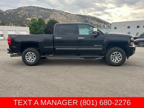 Used 2019 Chevrolet Silverado 3500 LT w/ Custom Sport Edition AWD/4WD image 2