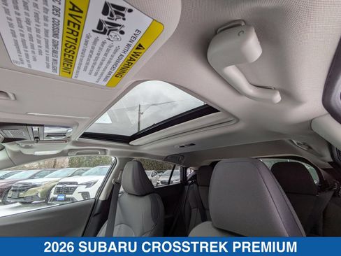 Used 2026 Subaru Crosstrek 2.5i Premium AWD/4WD image 9