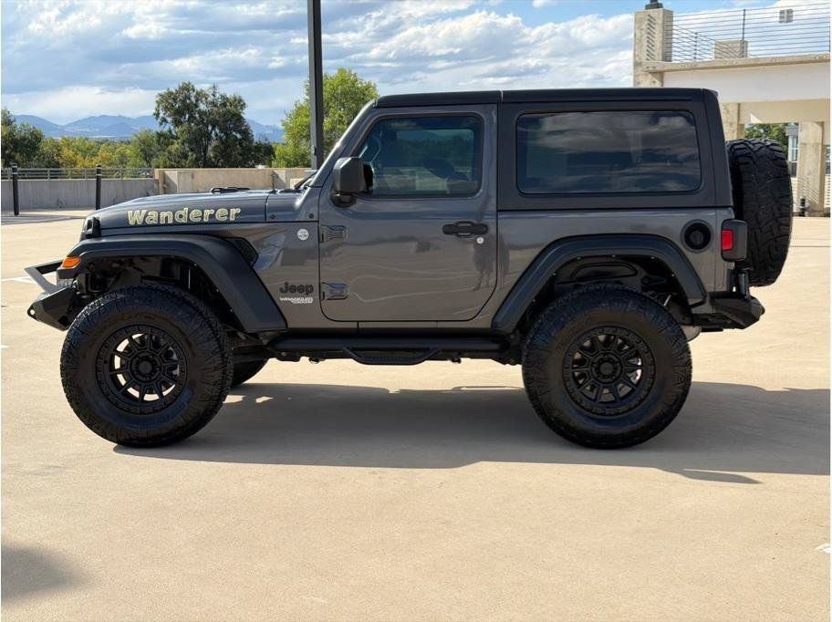 Used 2021 Jeep Wrangler Sport AWD/4WD image 4