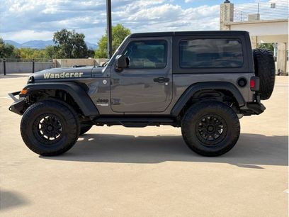 Used 2021 Jeep Wrangler Sport