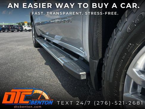 Used 2020 GMC Sierra 1500 SLT w/ SLT Premium Package AWD/4WD image 30