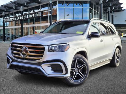 New 2026 Mercedes-Benz GLS 450 4MATIC image 1