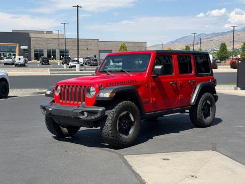 Used 2020 Jeep Wrangler Unlimited Rubicon AWD/4WD image 6