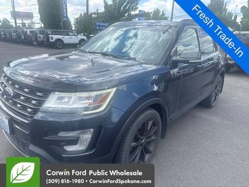 Used 2017 Ford Explorer XLT w/ XLT Appearance Package AWD/4WD image 1