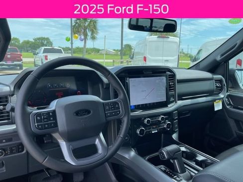 New 2025 Ford F150 XLT w/ Equipment Group 302A MID RWD image 15