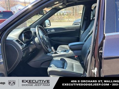 Used 2021 Jeep Grand Cherokee Limited w/ Sun & Sound Group image 9