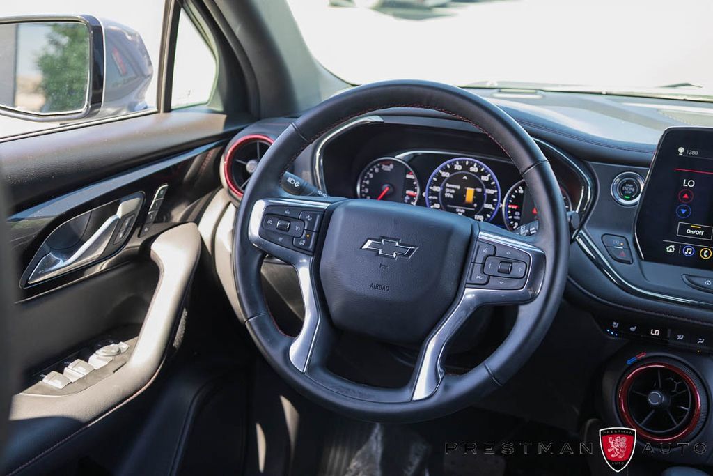 Used 2024 Chevrolet Blazer RS w/ Enhanced Convenience Package AWD/4WD image 44