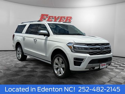 Certified 2024 Ford Expedition Max Platinum AWD/4WD image 8