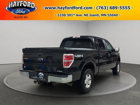 Used 2014 Ford F150 XLT AWD/4WD image 3