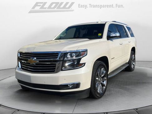 Used 2015 Chevrolet Tahoe LTZ image 4
