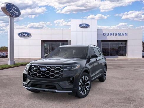 New 2026 Ford Explorer Platinum w/ LUX Leather Package AWD/4WD image 3