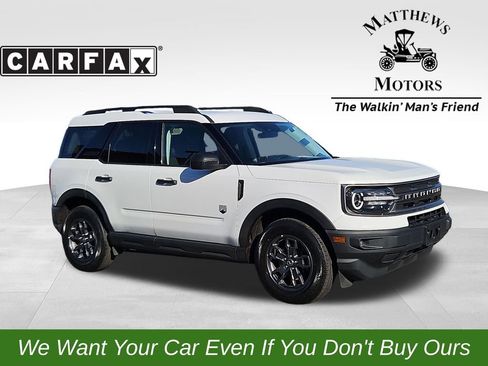 Used 2022 Ford Bronco Sport Big Bend w/ Convenience Package image 1