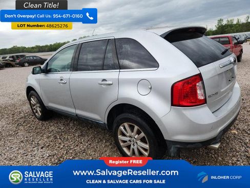 Used 2013 Ford Edge Limited AWD/4WD image 3