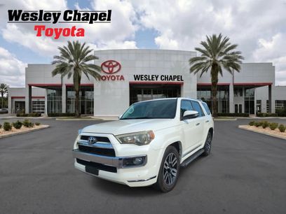 Used 2018 Toyota 4Runner Limited