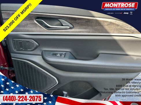 New 2025 Jeep Grand Cherokee Limited 4xe AWD/4WD image 28