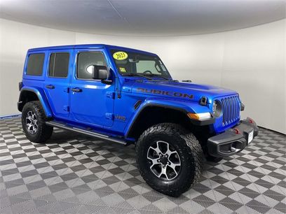 Used 2023 Jeep Wrangler Unlimited Rubicon w/ LED Lighting Group