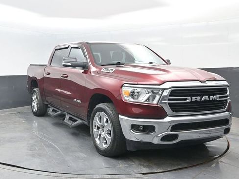 Used 2021 RAM 1500 Big Horn AWD/4WD image 2
