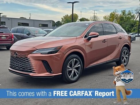 Used 2023 Lexus RX 350 w/ Cold Area Package image 3