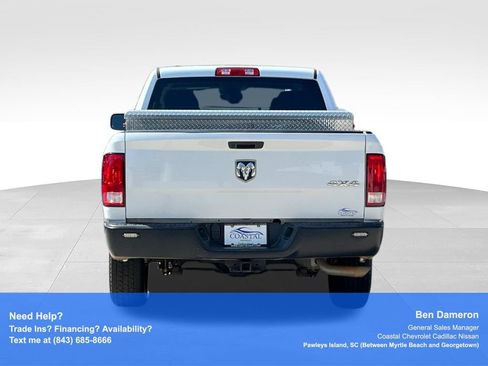 Used 2021 RAM 1500 Tradesman AWD/4WD image 11
