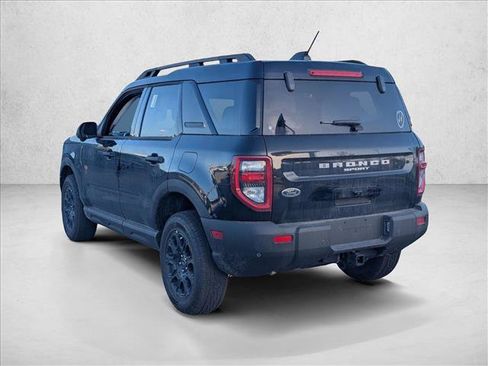 New 2025 Ford Bronco Sport Badlands w/ Badlands Tech Package AWD/4WD image 8