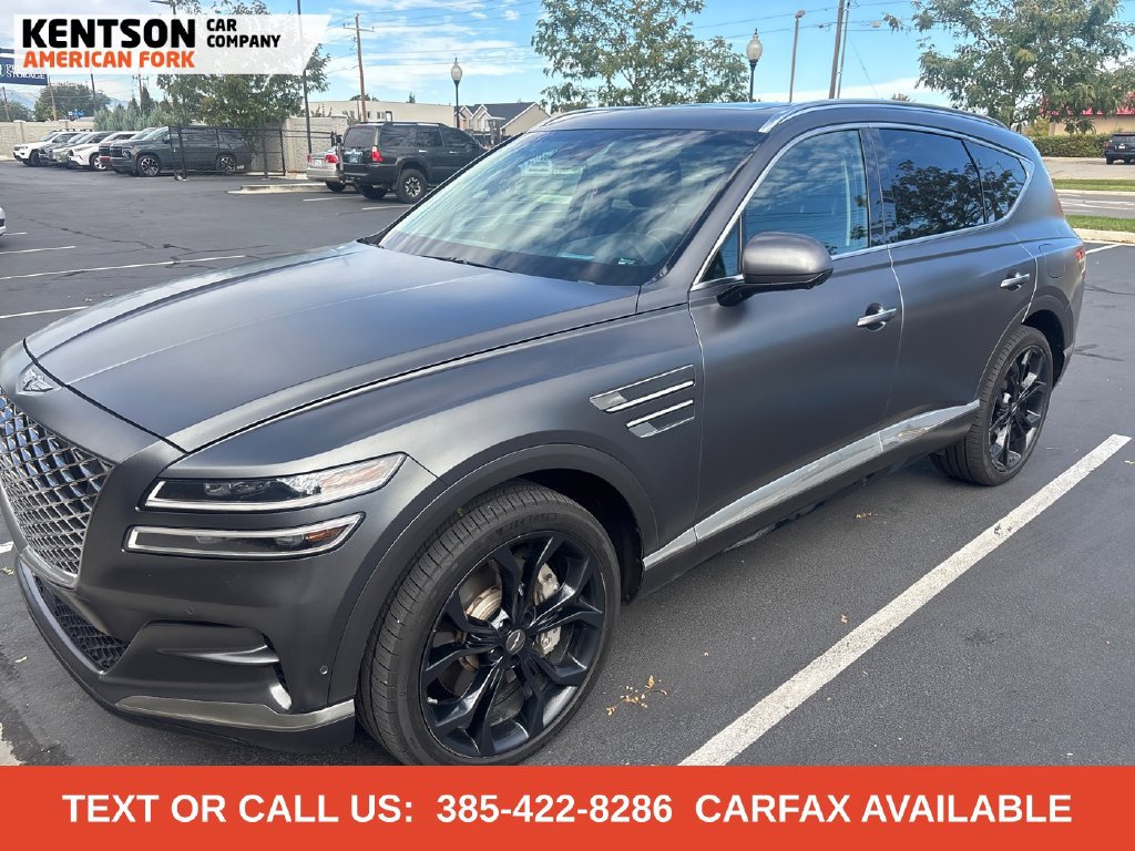 Used 2022 Genesis GV80 3.5T Prestige Signature AWD/4WD image 1