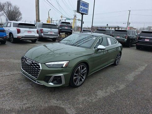 Used 2023 Audi S5 Premium Plus image 1