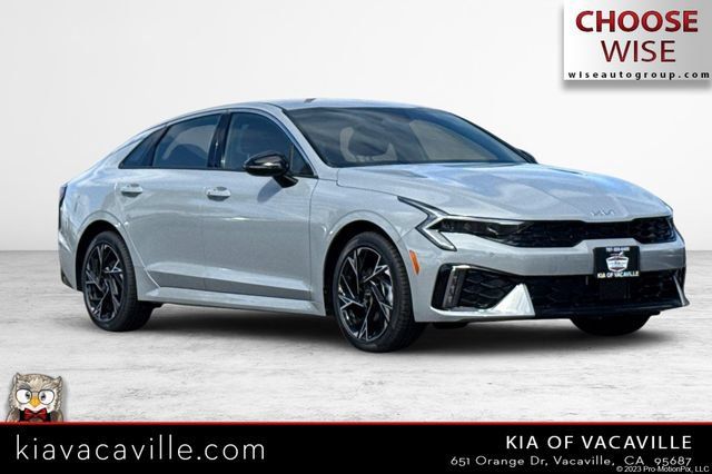 New 2026 Kia K5 GT-Line w/ GT-Line Red Interior Package FWD image 1