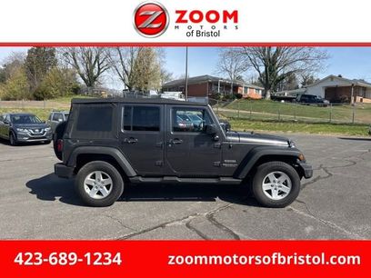 Used 2016 Jeep Wrangler Unlimited Sport w/ Quick Order Package 24S