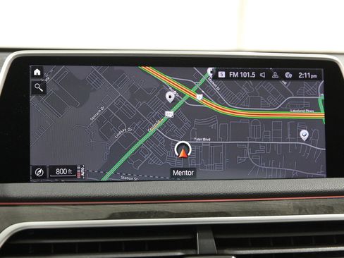 Certified 2022 BMW 740i xDrive w/ M Sport Package image 10