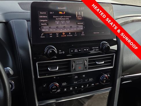 Used 2024 INFINITI QX80 Luxe image 18