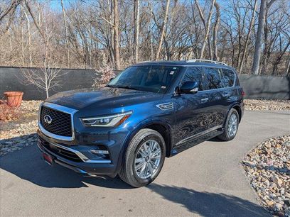 Used 2021 INFINITI QX80 Luxe