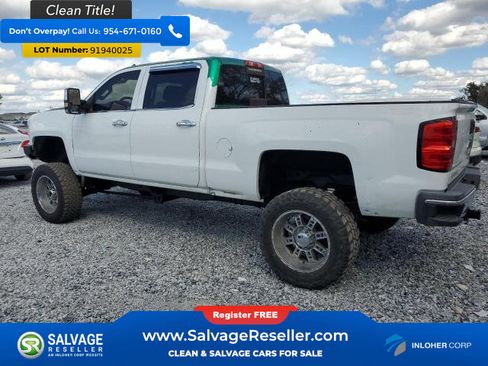 Used 2015 Chevrolet Silverado 2500 LTZ w/ Duramax Plus Package AWD/4WD image 3