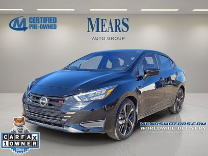 Used 2024 Nissan Versa SR w/ Trunk Package