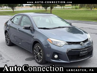 Used 2015 Toyota Corolla S