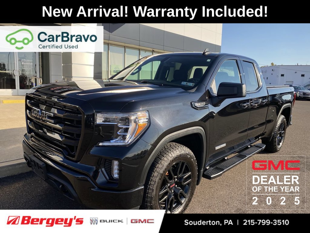 Used 2021 GMC Sierra 1500 Elevation w/ X31 Off-Road Package AWD/4WD image 1