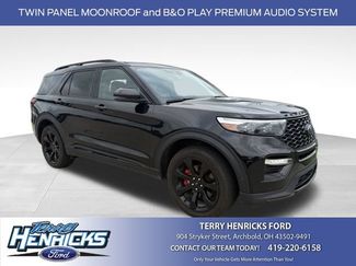 Used 2024 Ford Explorer ST w/ Technology Package AWD/4WD 360° Tour