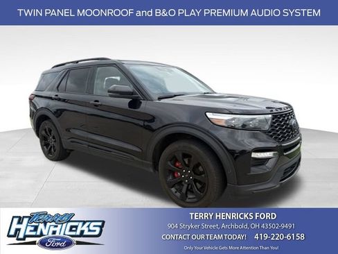 Used 2024 Ford Explorer ST w/ Technology Package AWD/4WD image 1