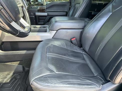Used 2017 Ford F250 Platinum w/ Platinum Ultimate Package AWD/4WD image 14
