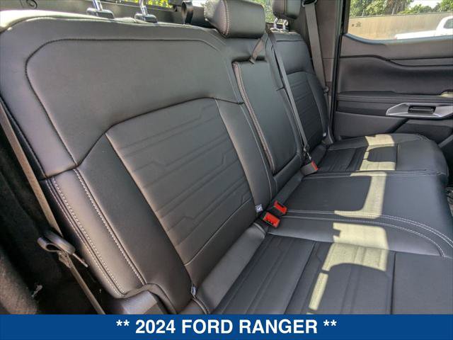 New 2024 Ford Ranger Lariat w/ Trailer Tow Package RWD image 18