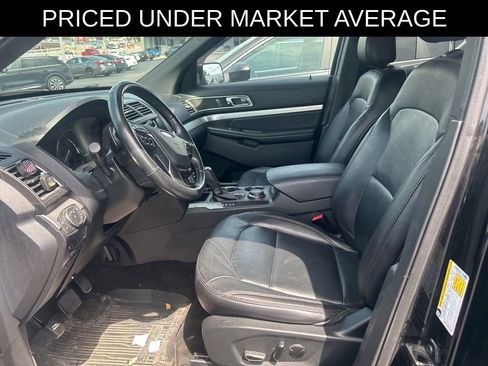 Used 2017 Ford Explorer XLT w/ Equipment Group 202A AWD/4WD image 9
