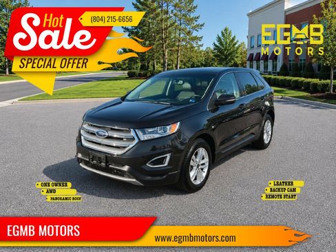Used 2015 Ford Edge SEL w/ Equipment Group 201A AWD/4WD image 1