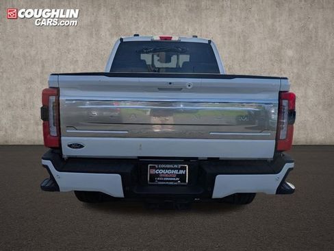 New 2025 Ford F350 Platinum w/ Platinum Plus Package image 6