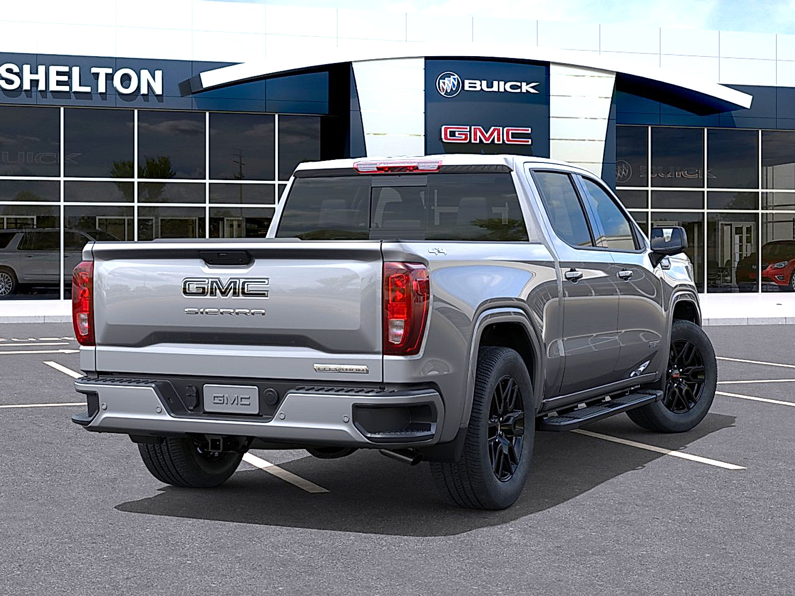 New 2026 GMC Sierra 1500 Elevation w/ Elevation Premium Package AWD/4WD image 4