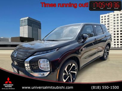 New 2025 Mitsubishi Outlander 4WD Plug-In Hybrid