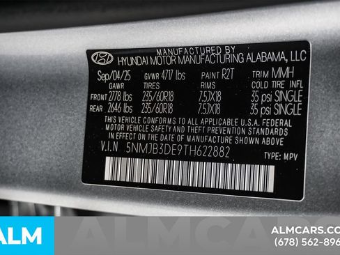Used 2026 Hyundai Tucson SEL FWD image 58